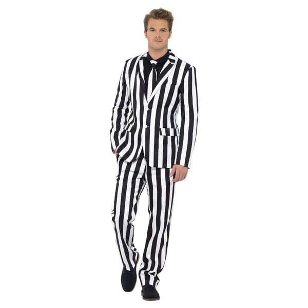 Smiffys Mens Humbug Costume Suit Set