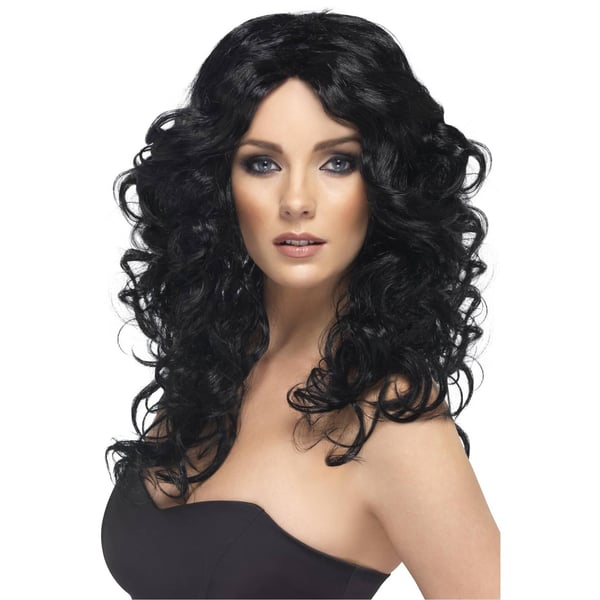 Smiffys Womens/Ladies Glamour Wig