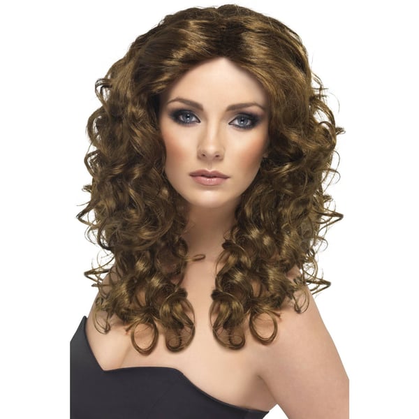 Smiffys Womens/Ladies Glamour Wig