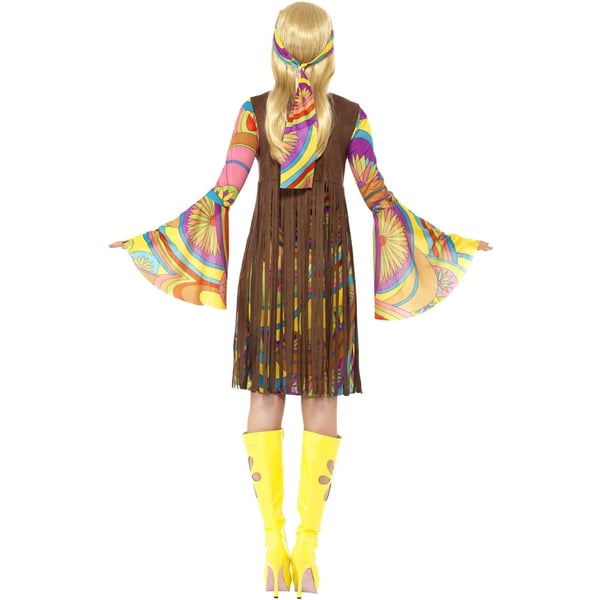 Smiffys Naisten 60-luvun Groovy-asu