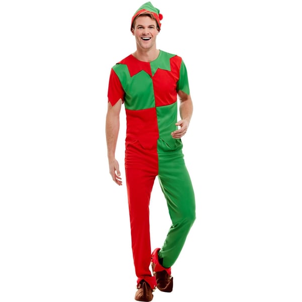 Smiffys Unisex Adult Elf Costume Set