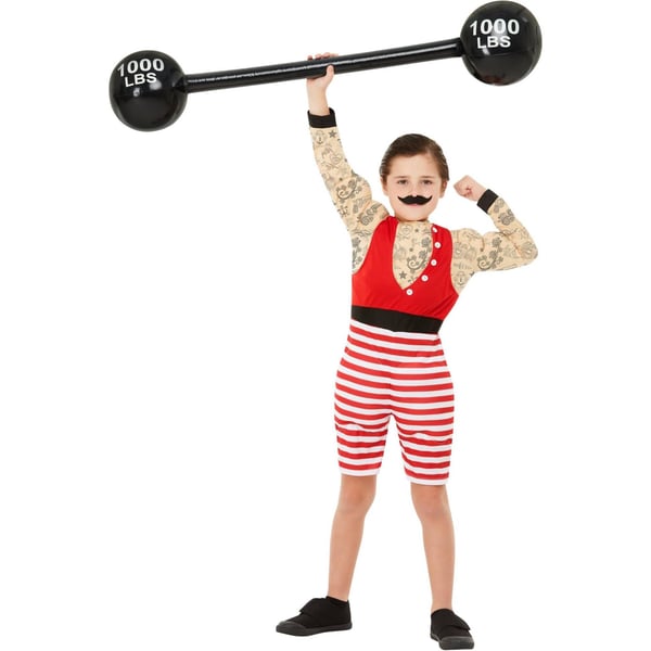 Smiffys Boys Deluxe Strong Boy Costume Set