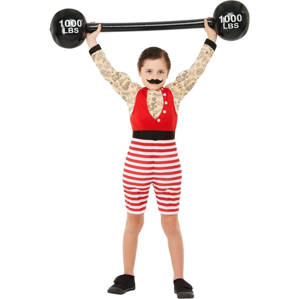 Smiffys Boys Deluxe Strong Boy Costume Set