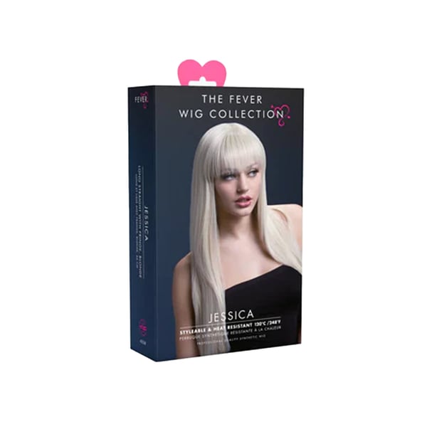Fever Womens/Ladies Jessica Straight Wig