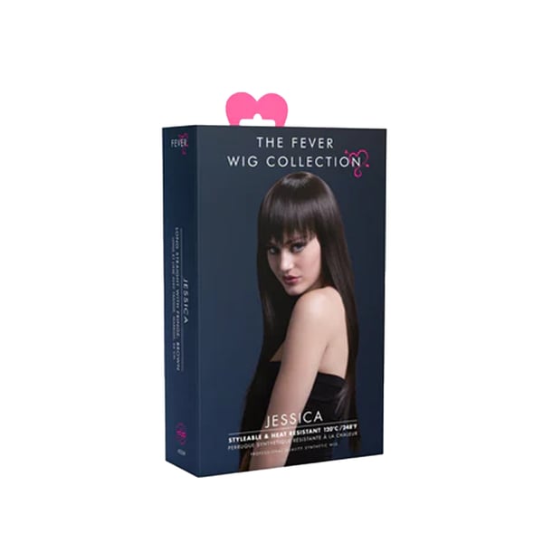 Fever Womens/Ladies Jessica Straight Wig