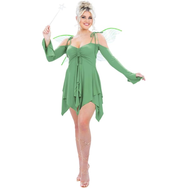 Smiffys Womens/Ladies Fairy Costume Set