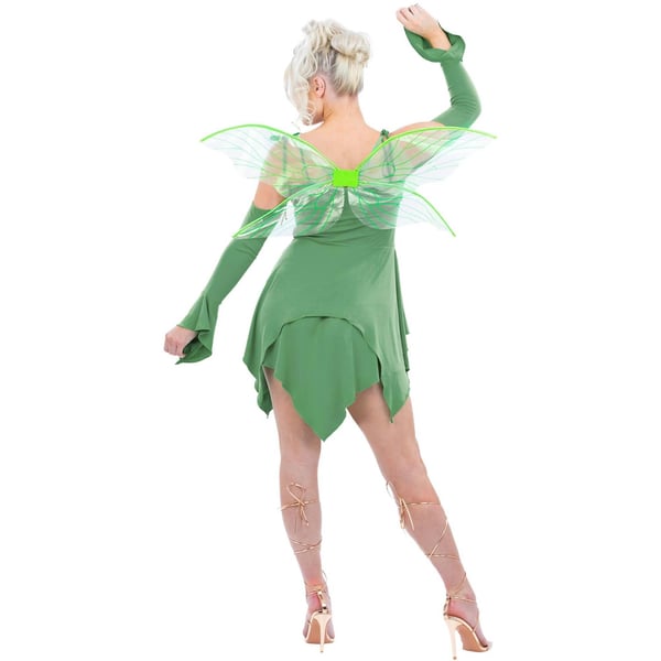 Smiffys Womens/Ladies Fairy Costume Set