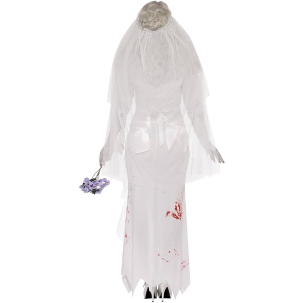 Smiffys Womens/Ladies Till Death Do Us Part Bride Costume