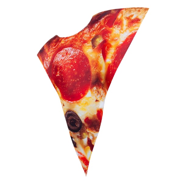 Smiffysin unisex aikuisten pizzapukuponcho