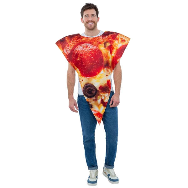 Smiffysin unisex aikuisten pizzapukuponcho