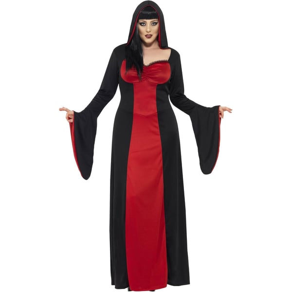 Smiffys Naisten/Naisten Dark Temptress -asu