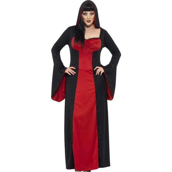 Smiffys Naisten/Naisten Dark Temptress -asu