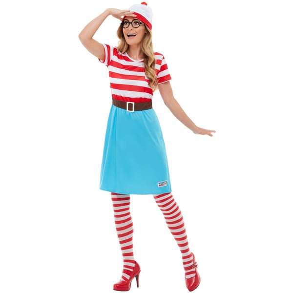 Missä Wally? Naisten Wenda-asu