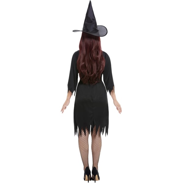 Smiffys Womens/Ladies Spooky Witch Costume