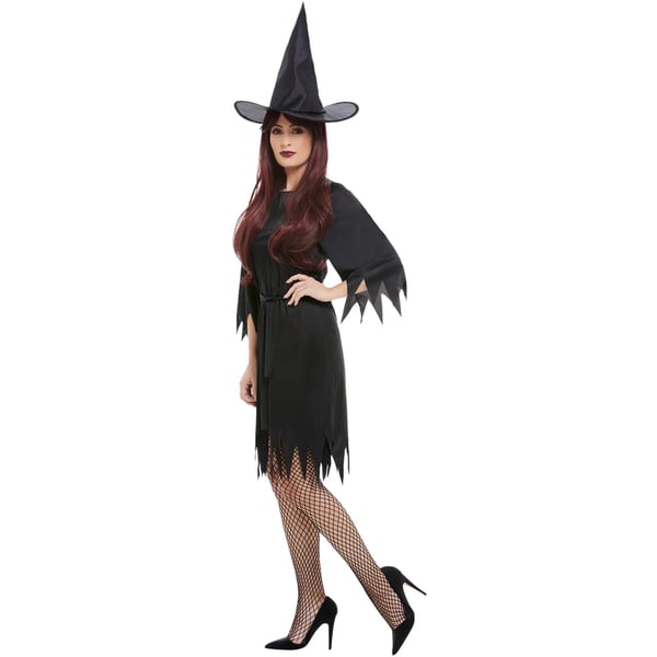 Smiffys Womens/Ladies Spooky Witch Costume