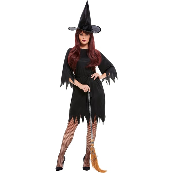 Smiffys Womens/Ladies Spooky Witch Costume