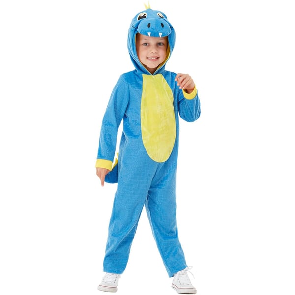 Smiffys Childrens/Kids Dinosaur Costume Jumpsuit