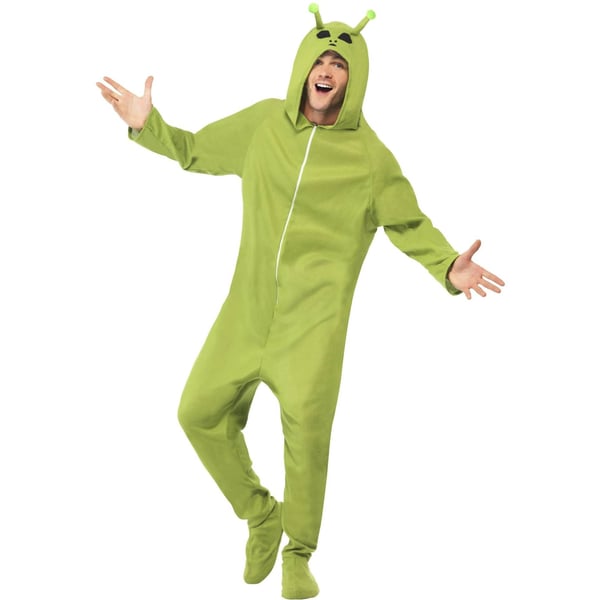 Smiffys Unisex Aikuisten Alien-asu