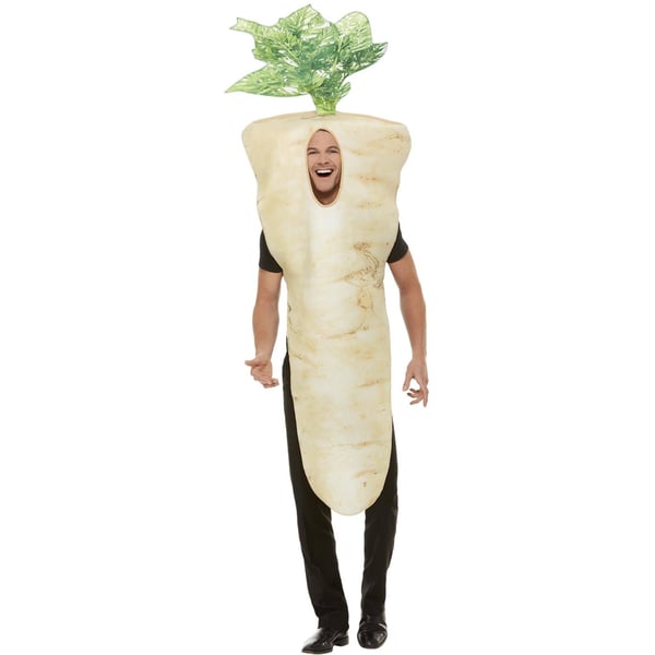 Smiffys Unisex Adult Parsnip Christmas Costume