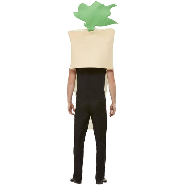 Smiffys Unisex Adult Parsnip Christmas Costume