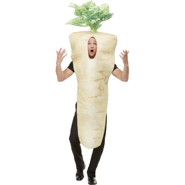 Smiffys Unisex Adult Parsnip Christmas Costume