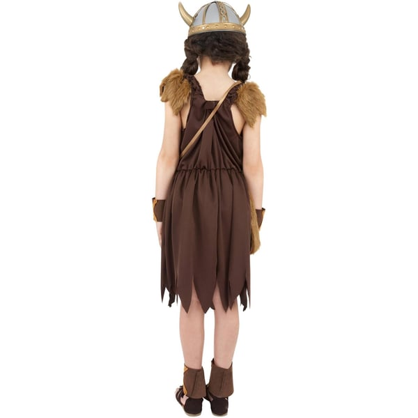 Smiffys Girls Viking Costume Set