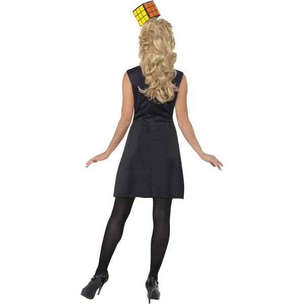 Smiffys Womens/Ladies Rubik´s Cube Costume