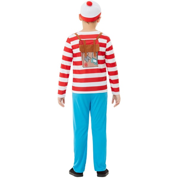 Wheres Wally? Boys Deluxe Costume Set