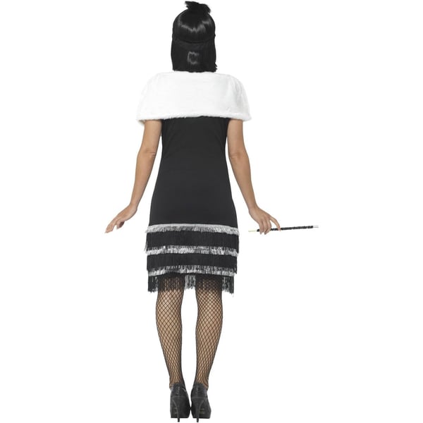 Smiffys Womens/Ladies Flapper Costume Set