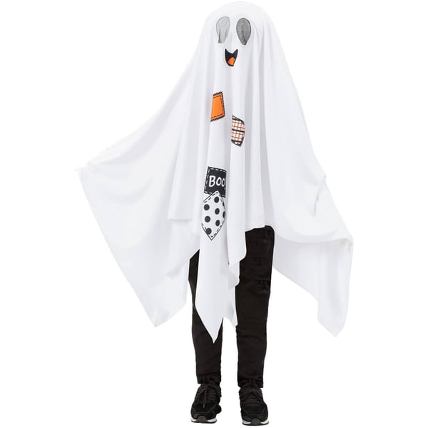 Smiffys Childrens/Kids Boo Ghost Costume
