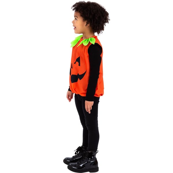 Smiffys Lasten Kurpitsa Halloween-asu