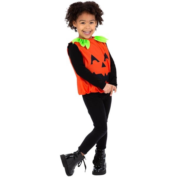 Smiffys Lasten Kurpitsa Halloween-asu