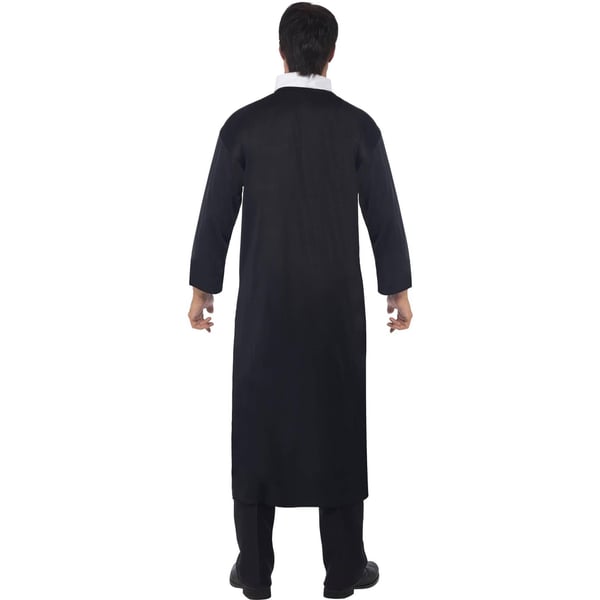 Smiffys Mens Priest Costume Set