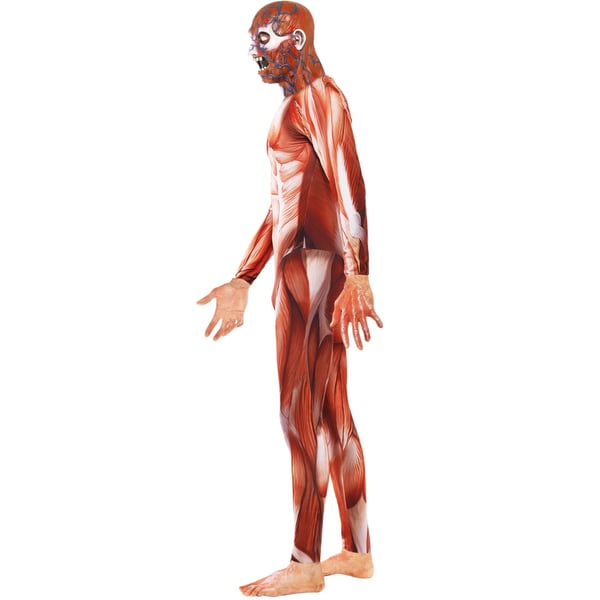 Smiffys Miesten Anatomia Miesasu