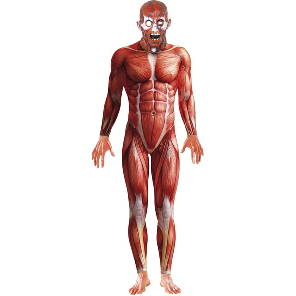 Smiffys Miesten Anatomia Miesasu