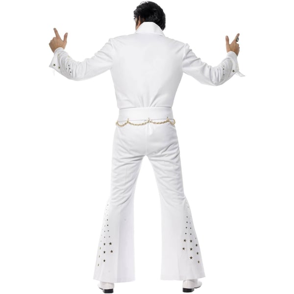 Smiffys Unisex Adult Elvis Presley Eagle Costume Set