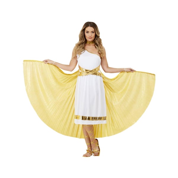 Smiffys Womens/Ladies Deluxe Grecian Cape