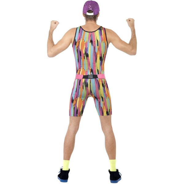 Smiffys Mens Aerobics Instructor Costume Set