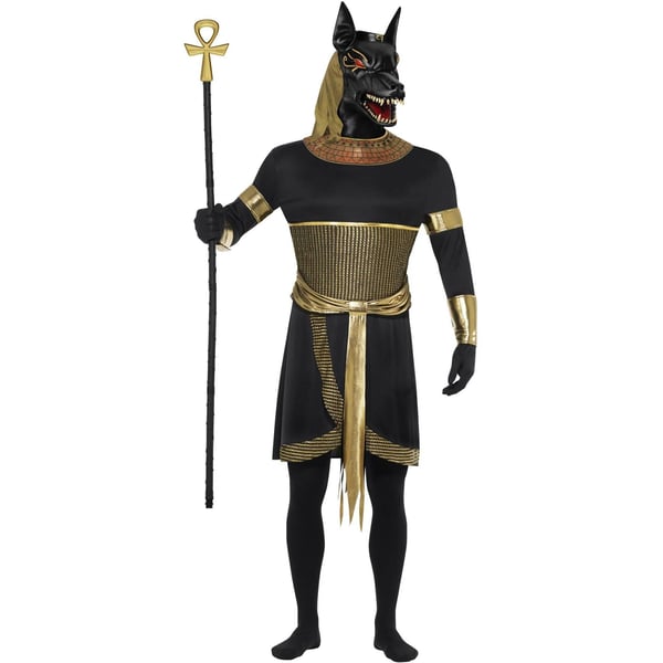 Smiffys Mens The Jackal Anubis Costume Set
