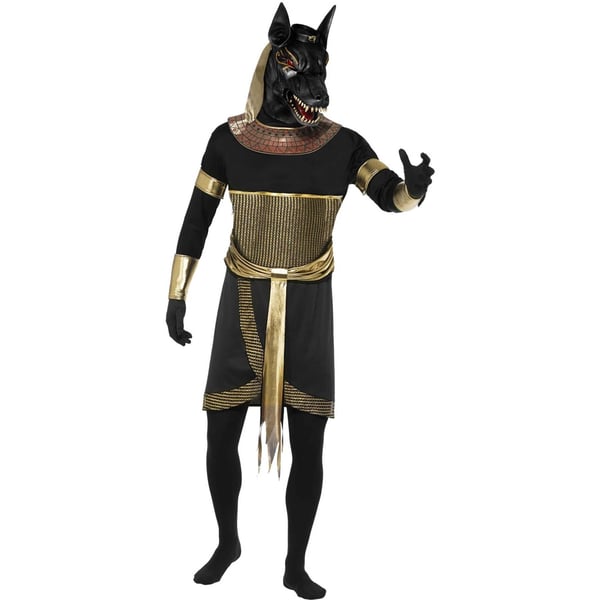 Smiffys Mens The Jackal Anubis Costume Set