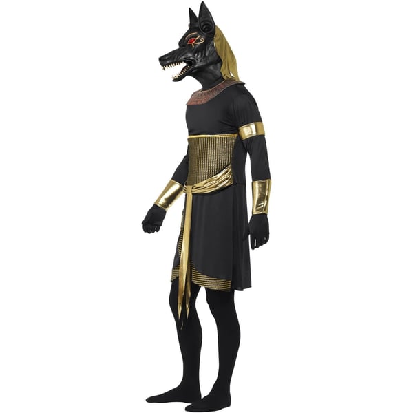 Smiffys Mens The Jackal Anubis Costume Set