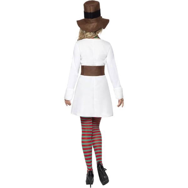 Smiffys Womens/Ladies Miss Snowman Costume Set