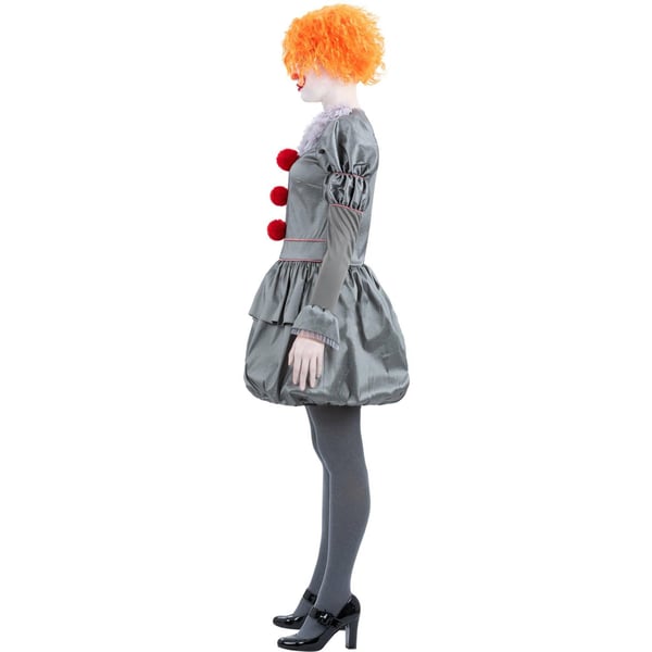 IT Chapter Two Womens/Ladies Pennywise Costume Set