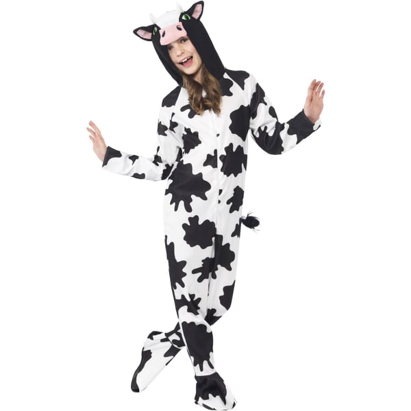 Smiffys Childrens/Kids Cow Costume Suit