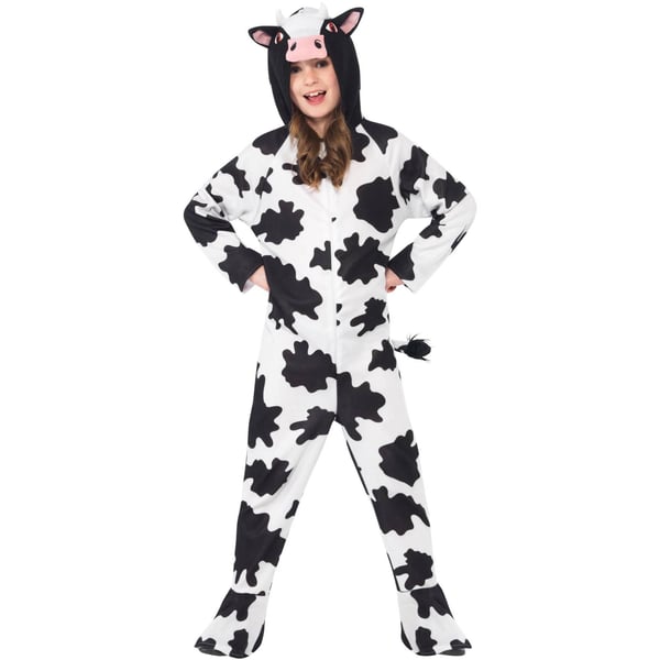 Smiffys Childrens/Kids Cow Costume Suit