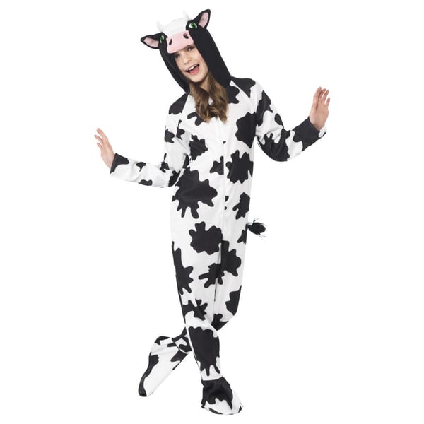 Smiffys Childrens/Kids Cow Costume Suit