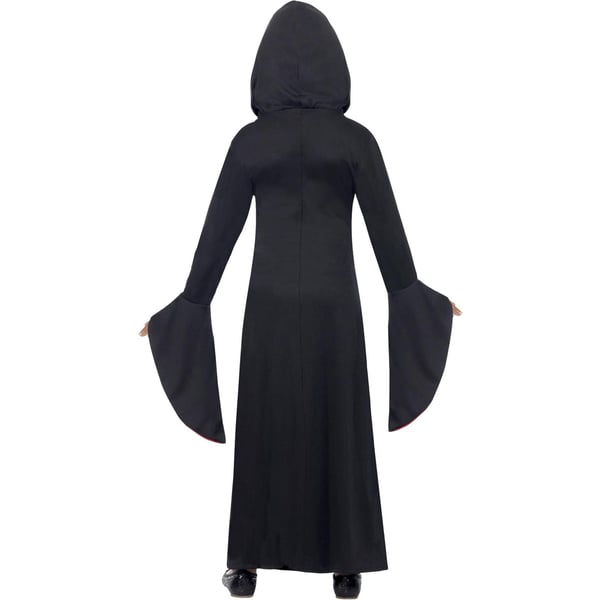Smiffys Girls Vampire Costume Robe
