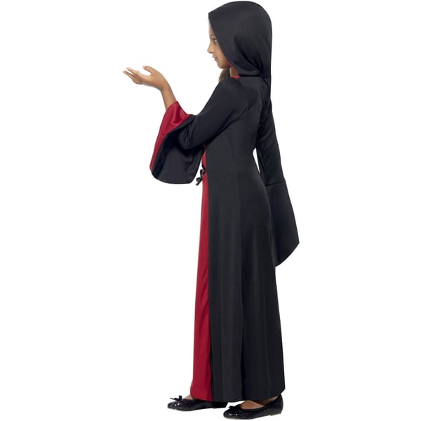 Smiffys Girls Vampire Costume Robe