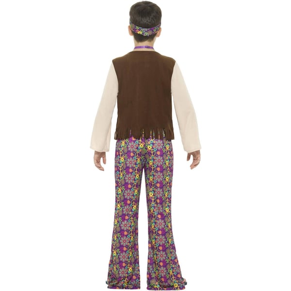 Smiffys Boys Hippie Costume Set