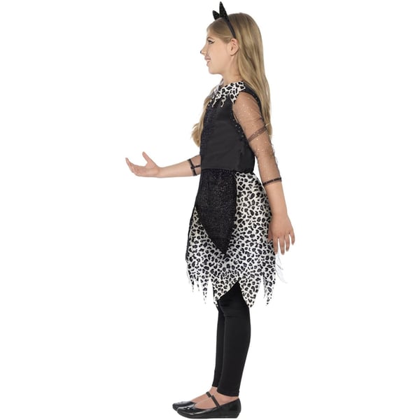Smiffys Girls Deluxe Cat Costume